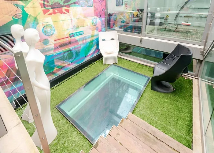 شقة Milano's Exclusive Loft, Pool & ميلان