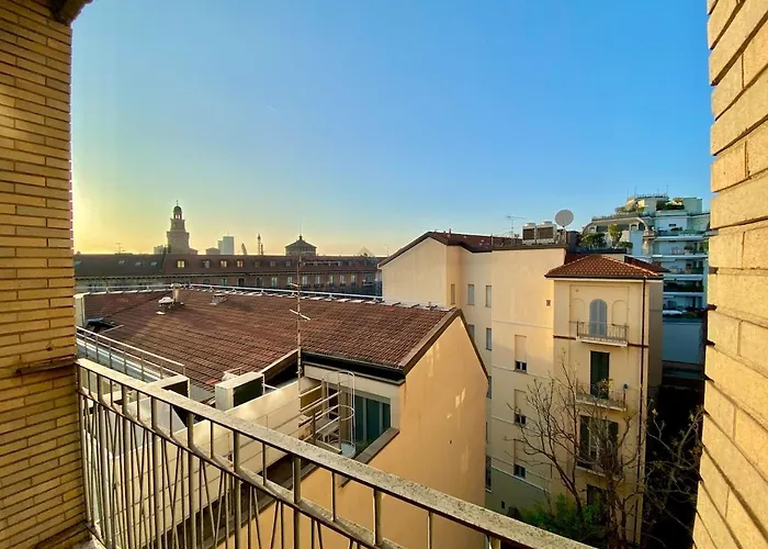 Apartman 1 Min Castle - 7 Min Cathedral On Walk Prestige Milánó