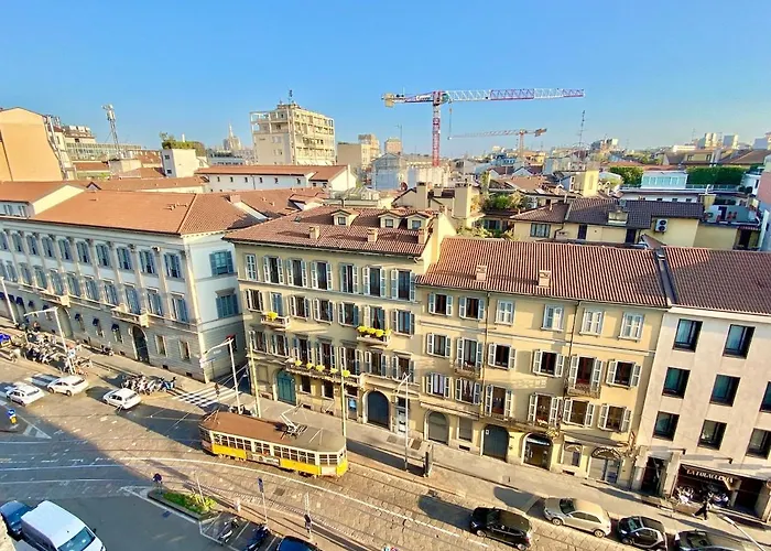 1 Min Castle - 7 Min Cathedral On Walk Prestige * Milánó