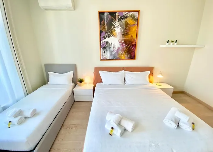 Apartman 1 Min Castle - 7 Min Cathedral On Walk Prestige Milánó