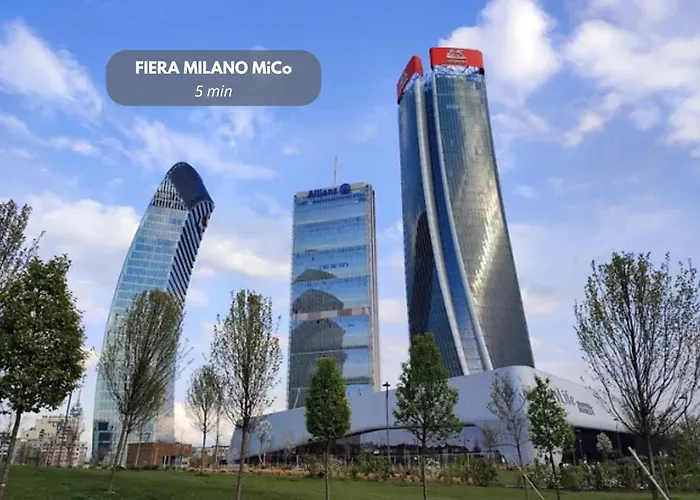 Fiera Milano, Mico - M5, Wifi&ac *