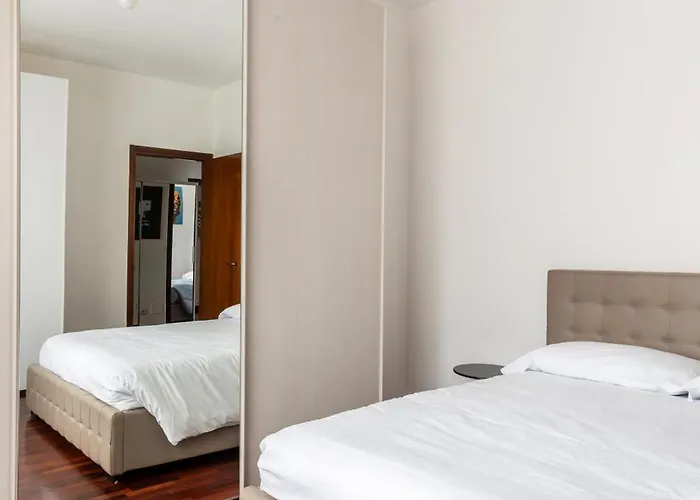 아파트 Wonderful Three-room Just Few Minutes Away From Mm Tricolore 밀라노
