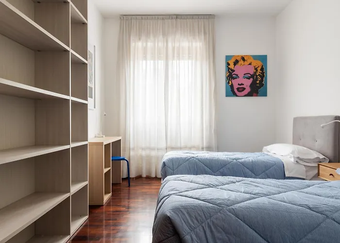 아파트 Wonderful Three-room Just Few Minutes Away From Mm Tricolore 밀라노