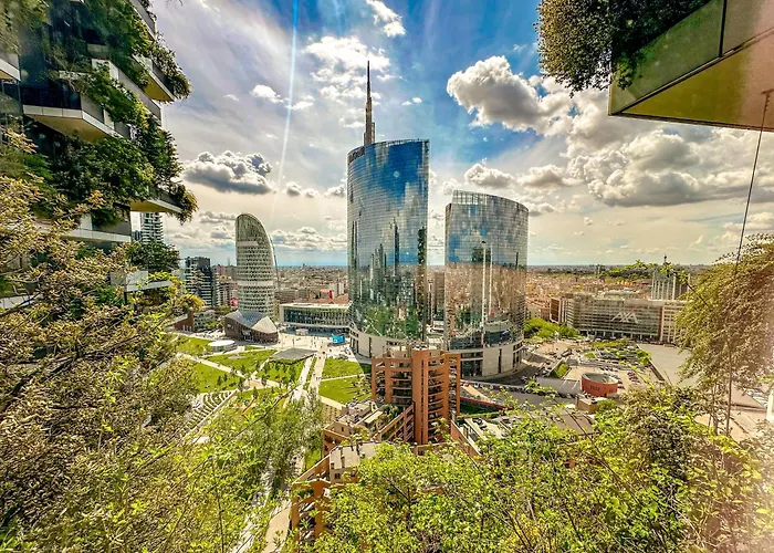 Castillia 22 - Terrazza Sul Bosco Verticale Μιλάνο