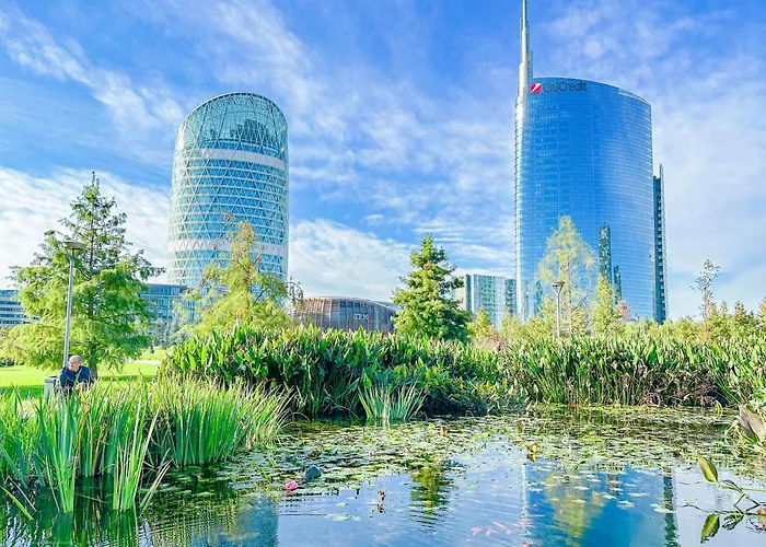 Castillia 22 - Terrazza Sul Bosco Verticale *