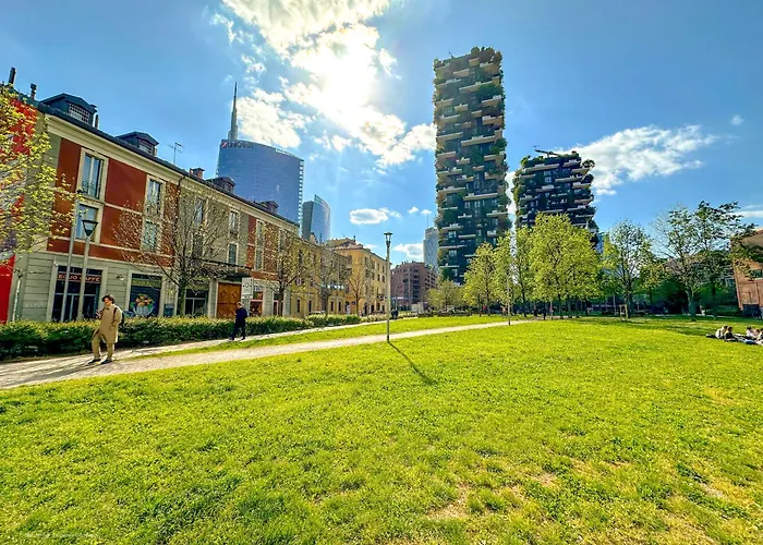 Castillia 22 - Terrazza Sul Bosco Verticale