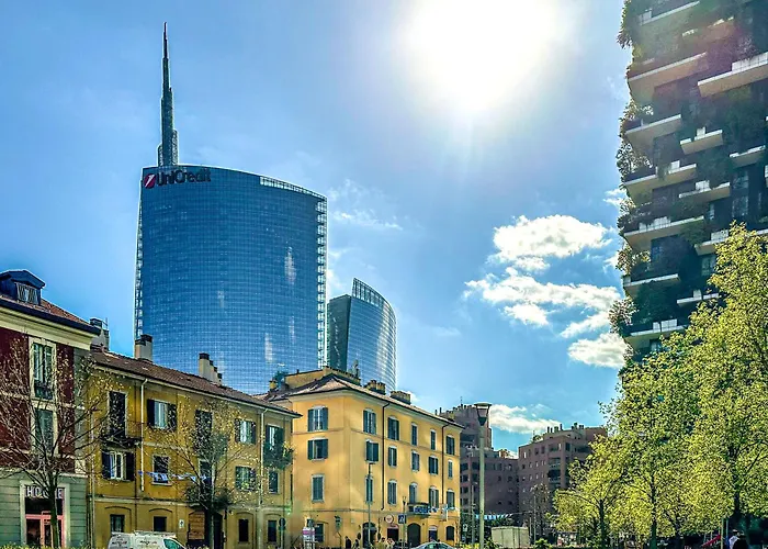 Castillia 22 - Terrazza Sul Bosco Verticale Διαμέρισμα *