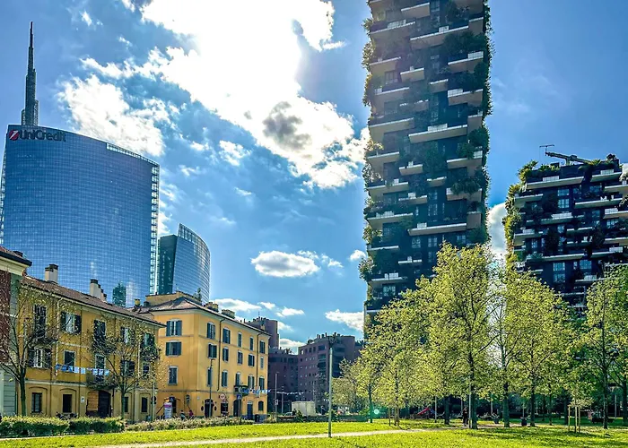 Castillia 22 - Terrazza Sul Bosco Verticale * Μιλάνο