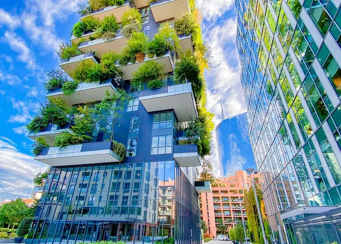 Castillia 22 - Terrazza Sul Bosco Verticale Μιλάνο