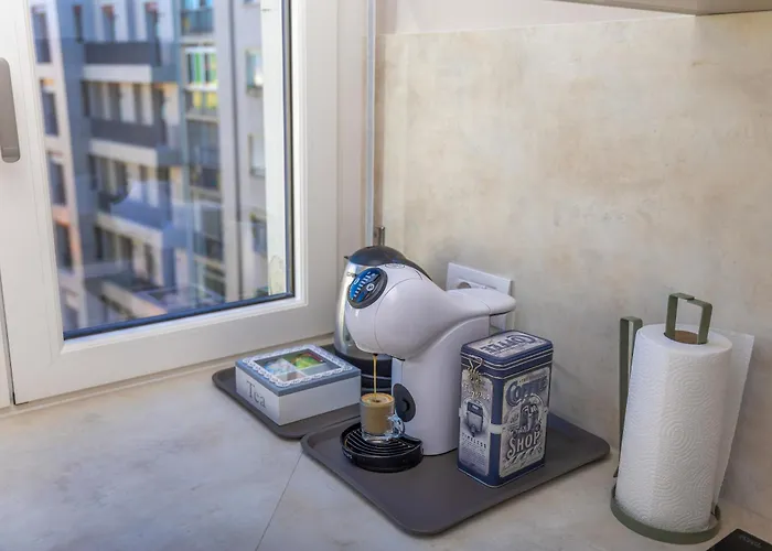 Welchome, Lejlighed Milano