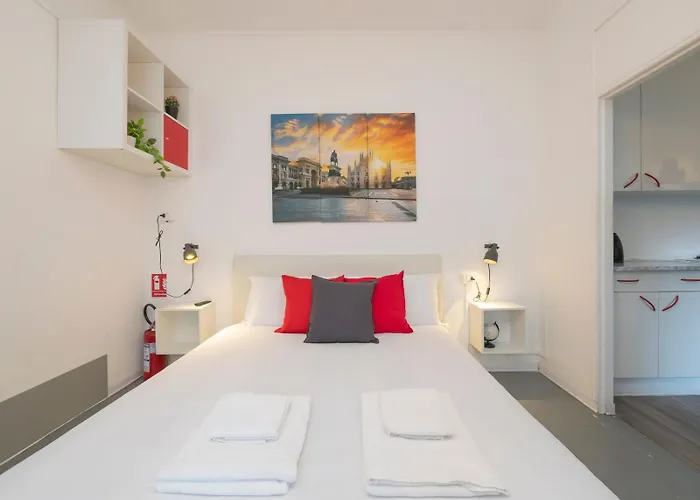 Italstay - Sui Navigli - Pet Friendly * Milánó