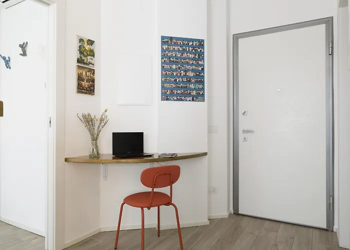 Apartament Casa Columella, Two-room 20 Min From The Duomo