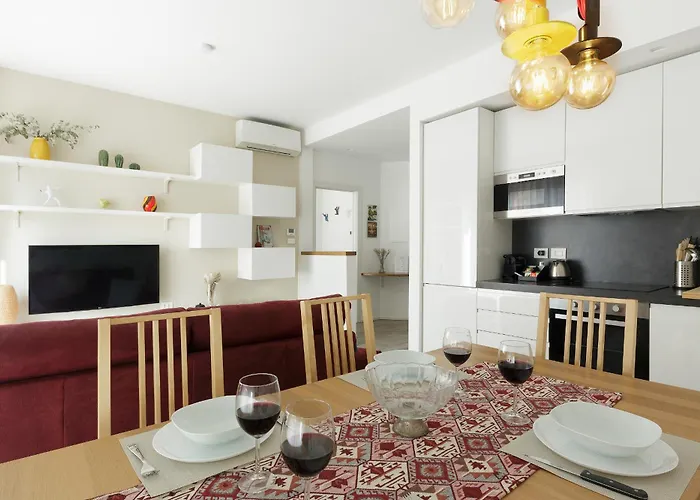 Casa Columella, Two-room 20 Min From The Duomo * Mediolan