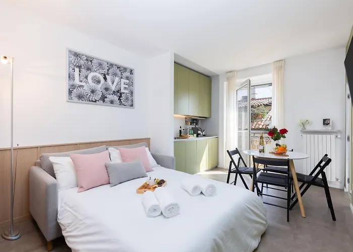Apartman Divi Santa Marta Charme - - Duomo Milánó