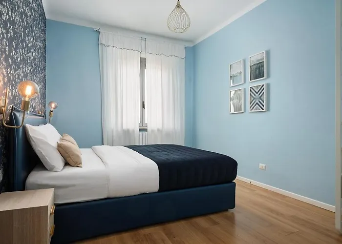 Apartament Classbnb - Just 2 Minutes Walk From Domodossola M5 Metro Station Mediolan