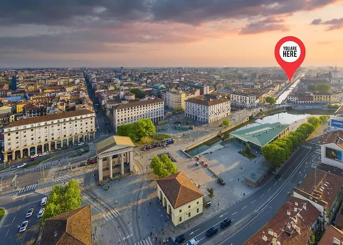 Lejlighed Navigli-duomo - Design Apartment, Netflix, Wi-fi *