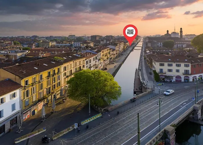 Lejlighed Navigli-duomo - Design Apartment, Netflix, Wi-fi Milano
