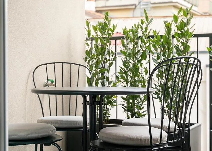 Daire Certosa District - Modern Flat & Free Box Parking