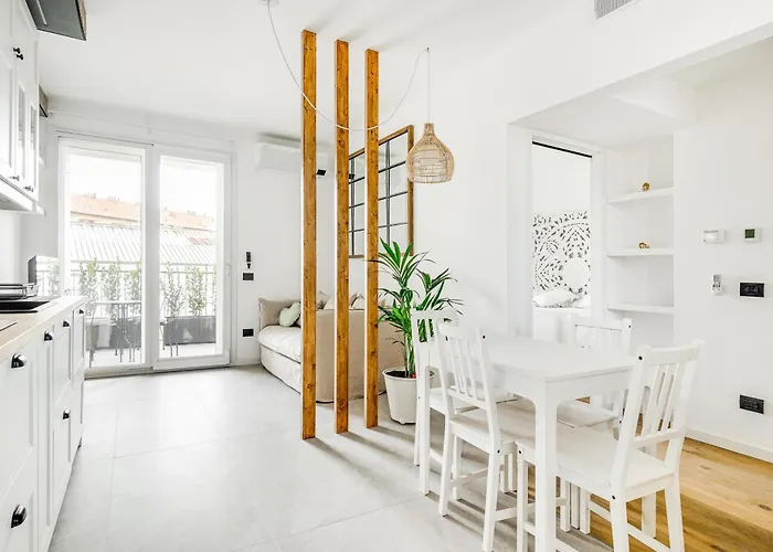 Certosa District - Modern Flat & Free Box Parking * Milano