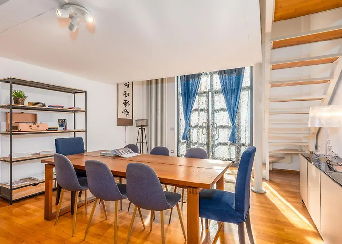 Loft Design On 3 Levels Near The Polytechnic 公寓 米兰