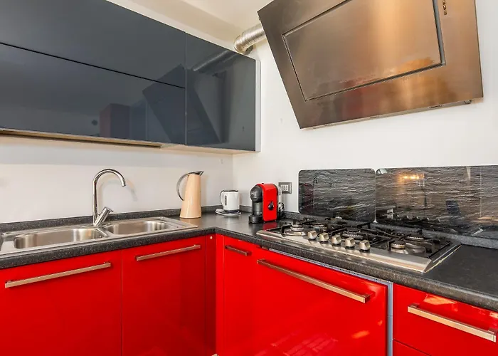 Loft Design On 3 Levels Near The Polytechnic 公寓 米兰