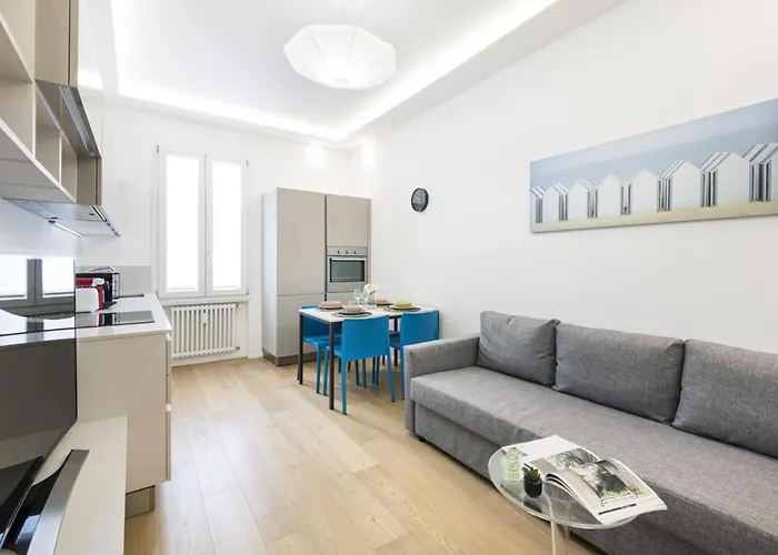 Apartmán Eaylife - - Corso Italia 68p4 - Navigli Milán