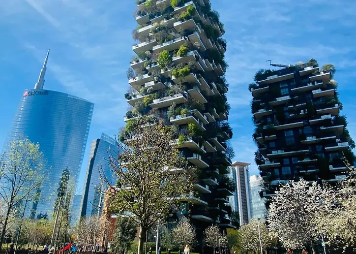 Apartament Isola View Bosco Verticale