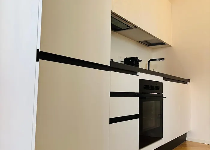 Sky View -porta Nuova- 7 Con Terrazzo * Milaan