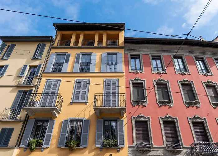 Апартаменты Elegant And Stylish Design In Brera Near The Metro Милан