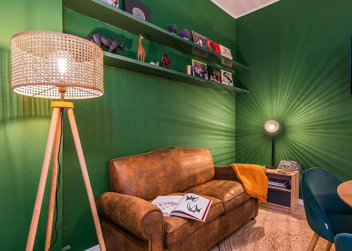 Апартаменты Elegant And Stylish Design In Brera Near The Metro