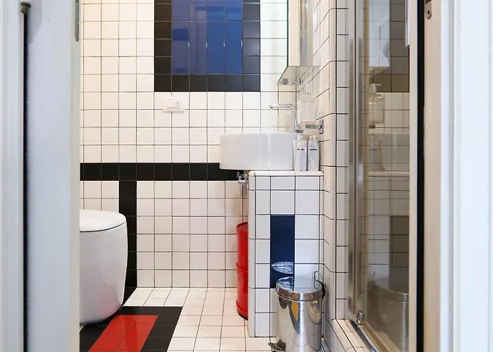 דירה Custodi Premium Tra Navigli E Bocconi מילאנו