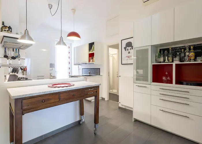 Manusardi Navigli Flat By Interhome Apartment Mailand