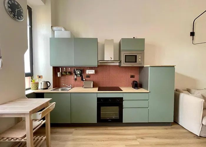 Chic New In Piola-citta Studi Apartman