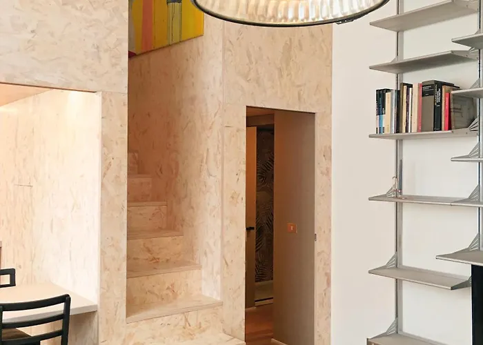 Design & Comfort In Nolo M1 Metro Apartment Milan