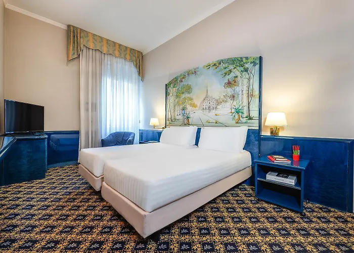 Hotell Ih Ambasciatori Milano