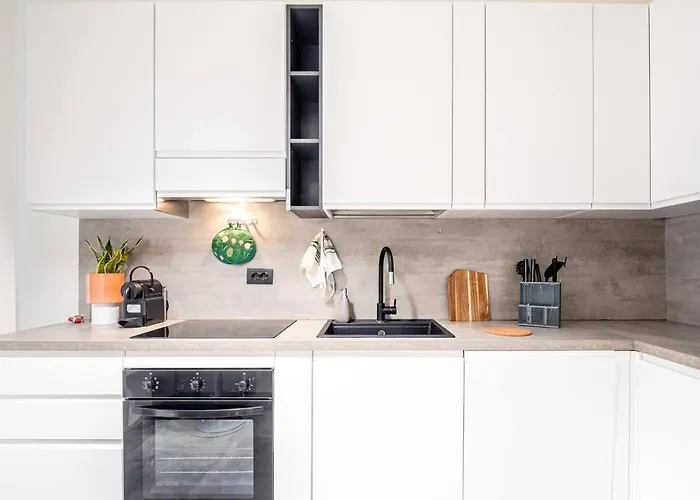 Elegant 1br In Porta Romana Mediolan