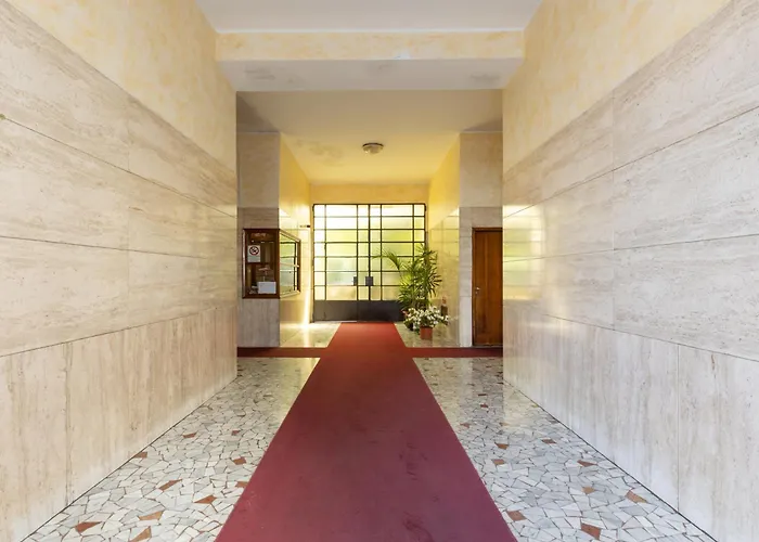 Cozy And Modern Two Bedrooms Parco Sempione - Mirable Pm Apartment