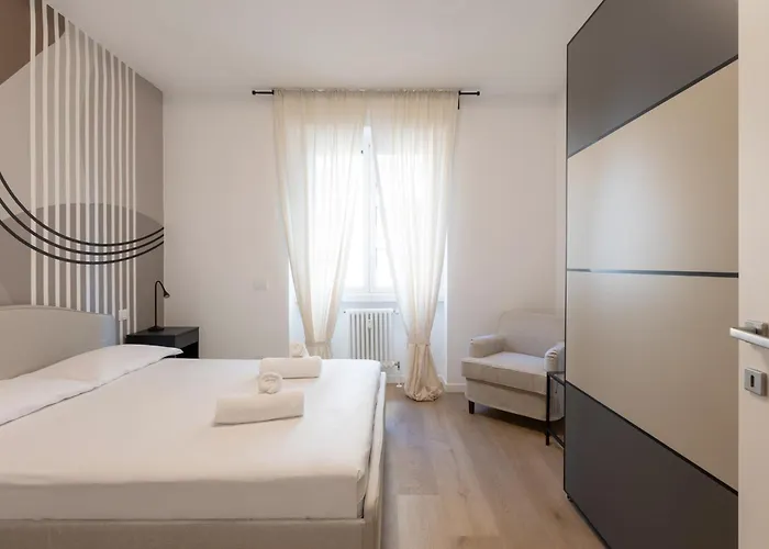 Apartment Cozy And Modern Two Bedrooms Parco Sempione - Mirable Pm Milan