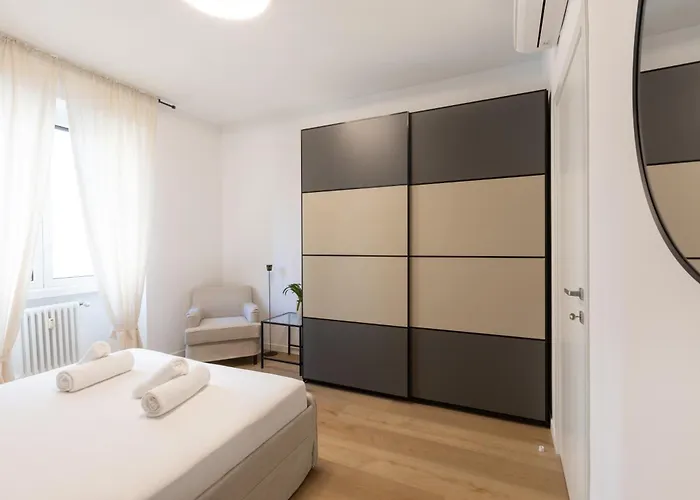 Apartment Cozy And Modern Two Bedrooms Parco Sempione - Mirable Pm Milan