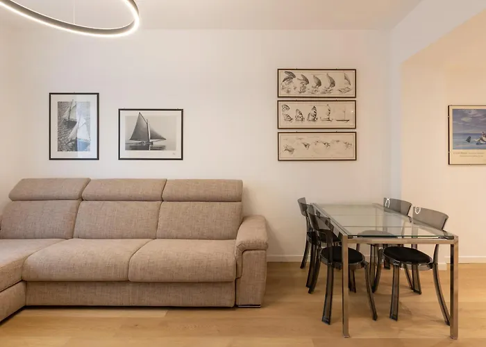 Cozy And Modern Two Bedrooms Parco Sempione - Mirable Pm Apartment Milan