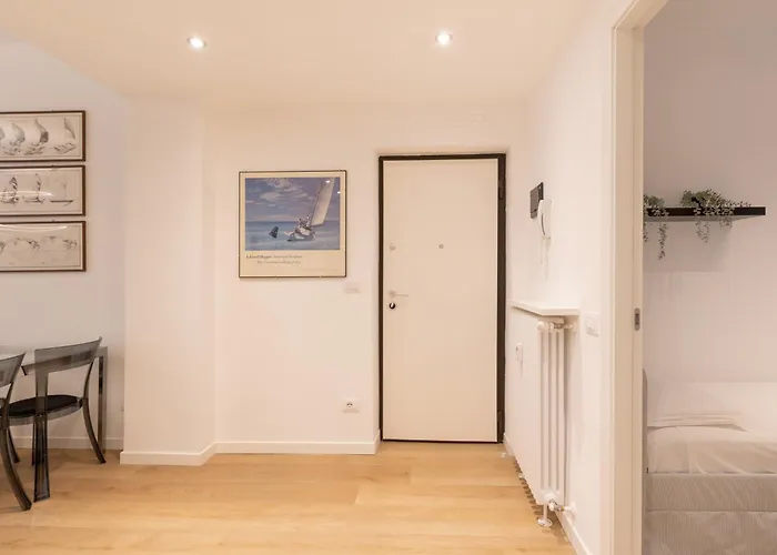 Apartment Cozy And Modern Two Bedrooms Parco Sempione - Mirable Pm Milan