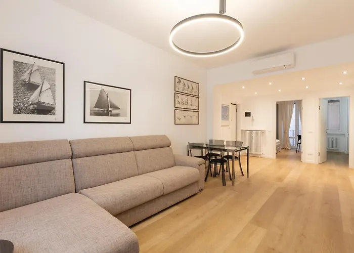 Cozy And Modern Two Bedrooms Parco Sempione - Mirable Pm Apartment Milan