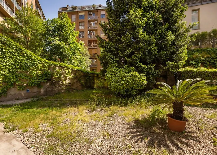 Cozy And Modern Two Bedrooms Parco Sempione - Mirable Pm Apartment *