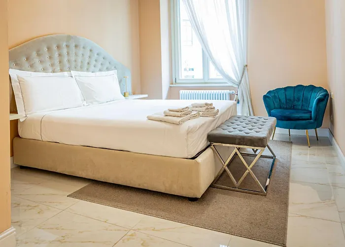 アパート Sant'Ambrogio Luxury Residence