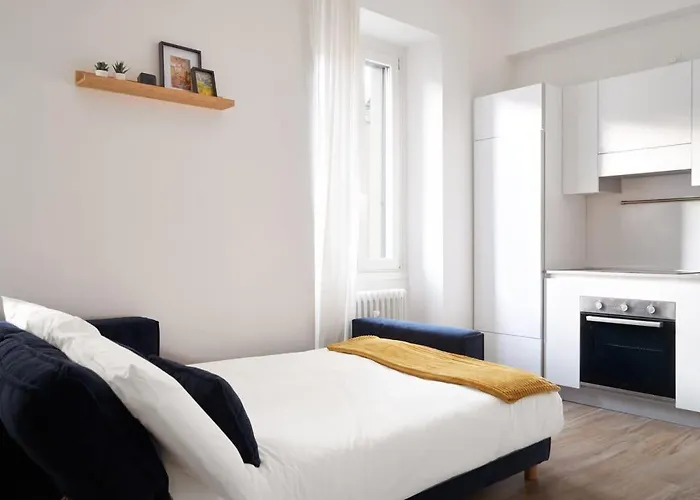 Daire La Maison Blue, Between Portello-fiera-mico-citylife