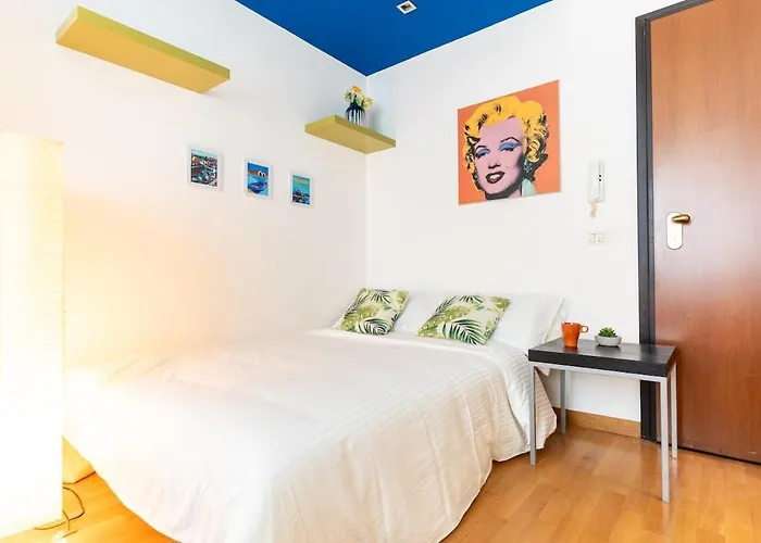 Duomo-navigli - Design Apartment, Wi-fi, Netflix Milánó