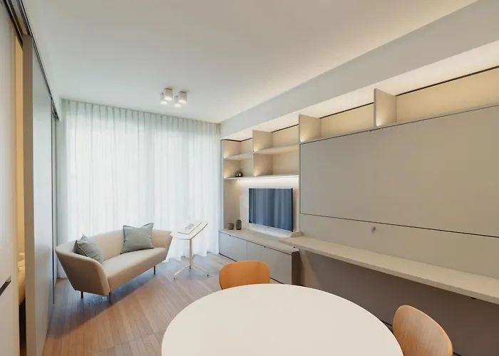 Apartamento Gohost - Stylish 10 Min From Station Milán