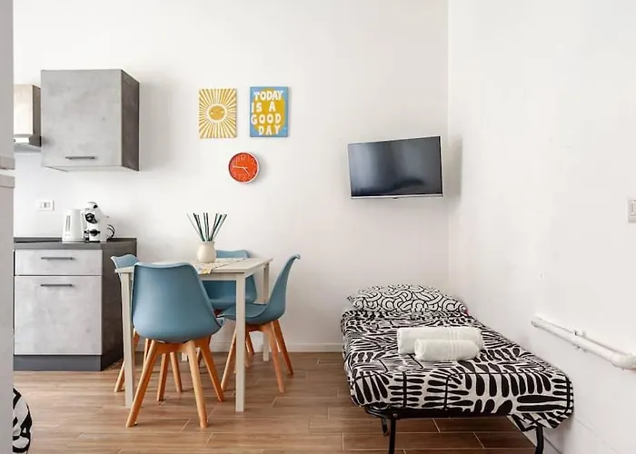 Apartmán San Siro-a 10 Min A Piedi Da San Siro Con Wifi Milán