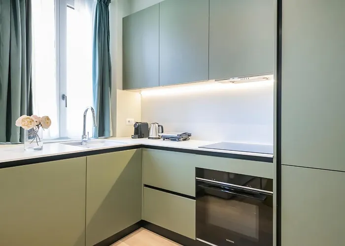 Apartmán Easylife - Elite In Porta Venezia Milán