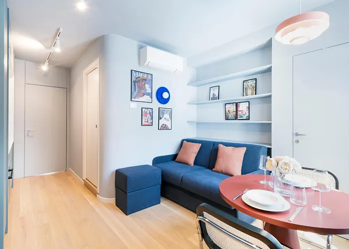 Apartmán Easylife - Elite In Porta Venezia Milán